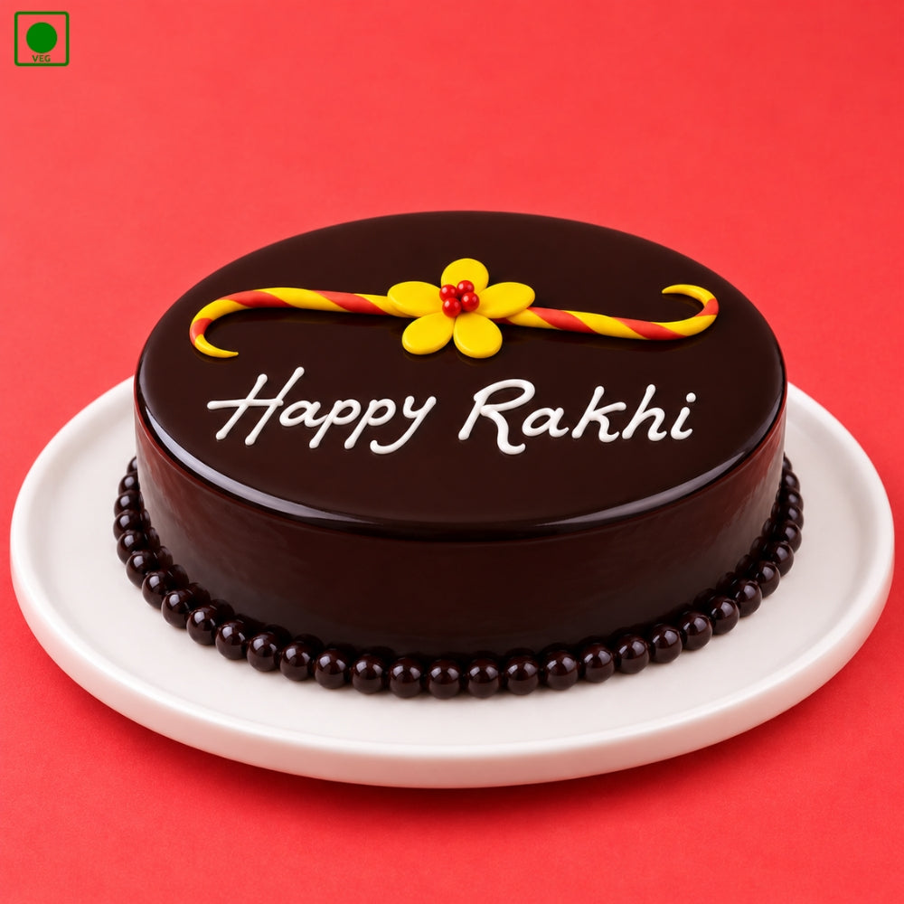 Rakhi Designer Chocolate Cake - Gurgaon, Delhi & Noida
