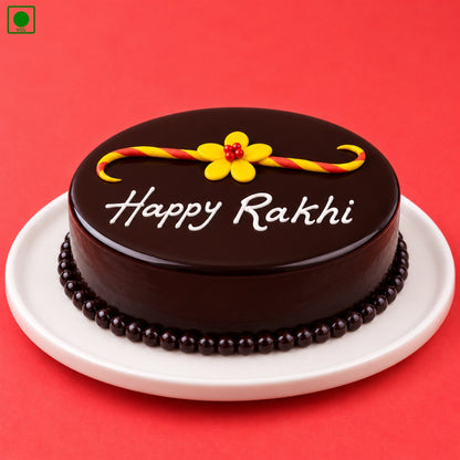 Rakhi Designer Chocolate Cake - Gurgaon, Delhi & Noida