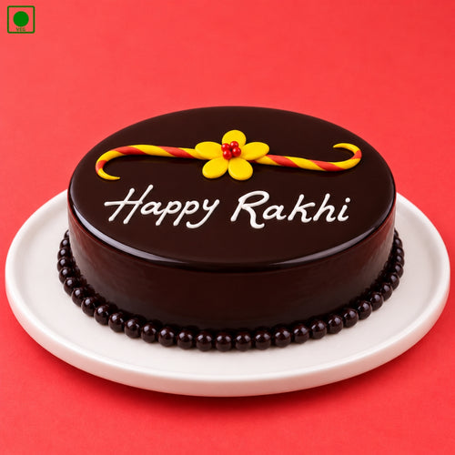 Rakhi Designer Chocolate Cake