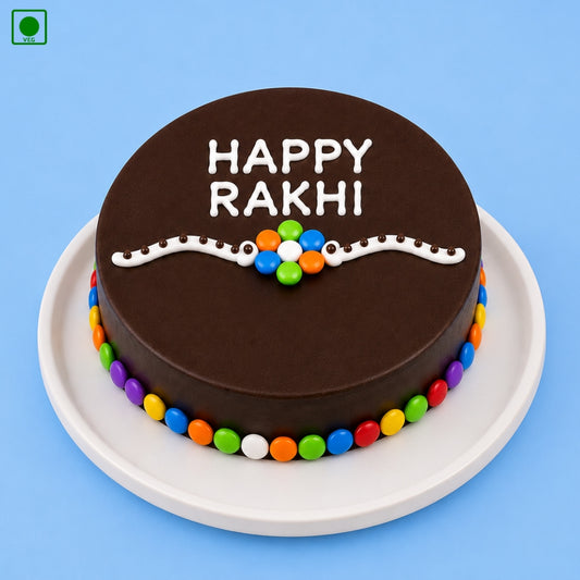 Rakhi Special Chocolate Cake - Gurgaon, Delhi & Noida
