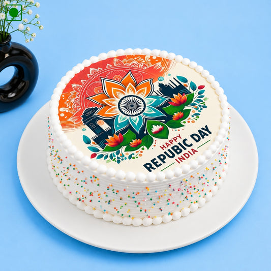 Republic Day Poster Cake ‚Äì Gurgaon, Delhi & Noida