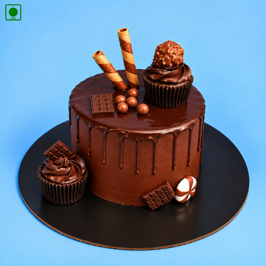 Rich Chocolate Truffle Cake - Gurgaon, Delhi & Noida