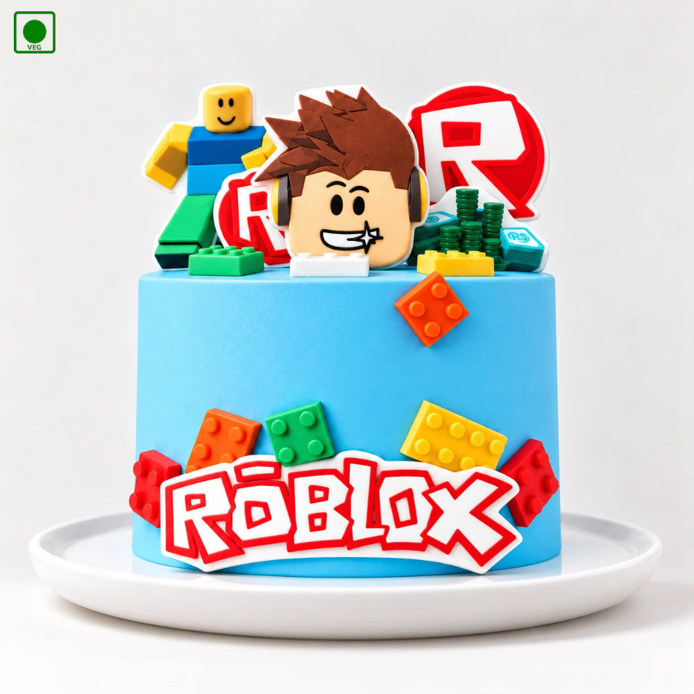 Roblox Gamer Headphone Cake - Gurgaon, Delhi & Noida