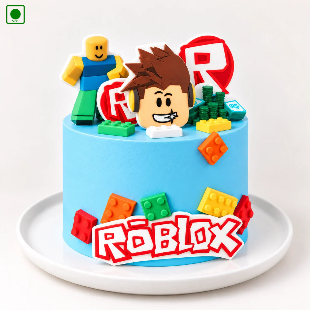 Roblox Gamer Headphone Cake - Gurgaon, Delhi & Noida