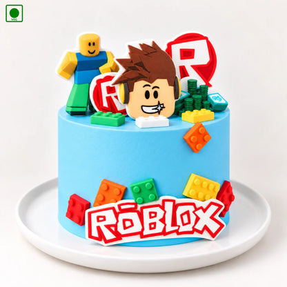 Roblox Gamer Headphone Cake - Gurgaon, Delhi & Noida