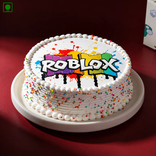 Roblox Printed Photo Cake - Gurgaon, Delhi & Noida