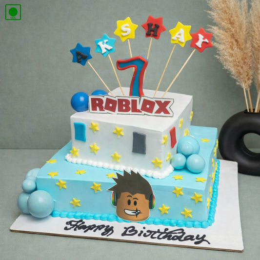 Roblox Theme Kids Cake – Gurgaon & Delhi NCR | Cakofy