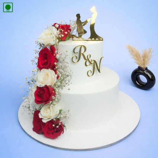 Romantic Proposal Theme Cake - Gurgaon & Delhi NCR | Cakofy