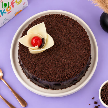 Round Choco Mud Cake - Gurgaon, Delhi & Noida