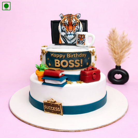 Royal Boss Theme Cake - Gurgaon & Delhi NCR | Cakofy