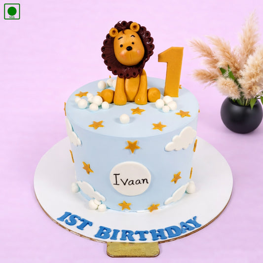 Safari Lion Cake  – Gurgaon & Delhi NCR | Cakofy