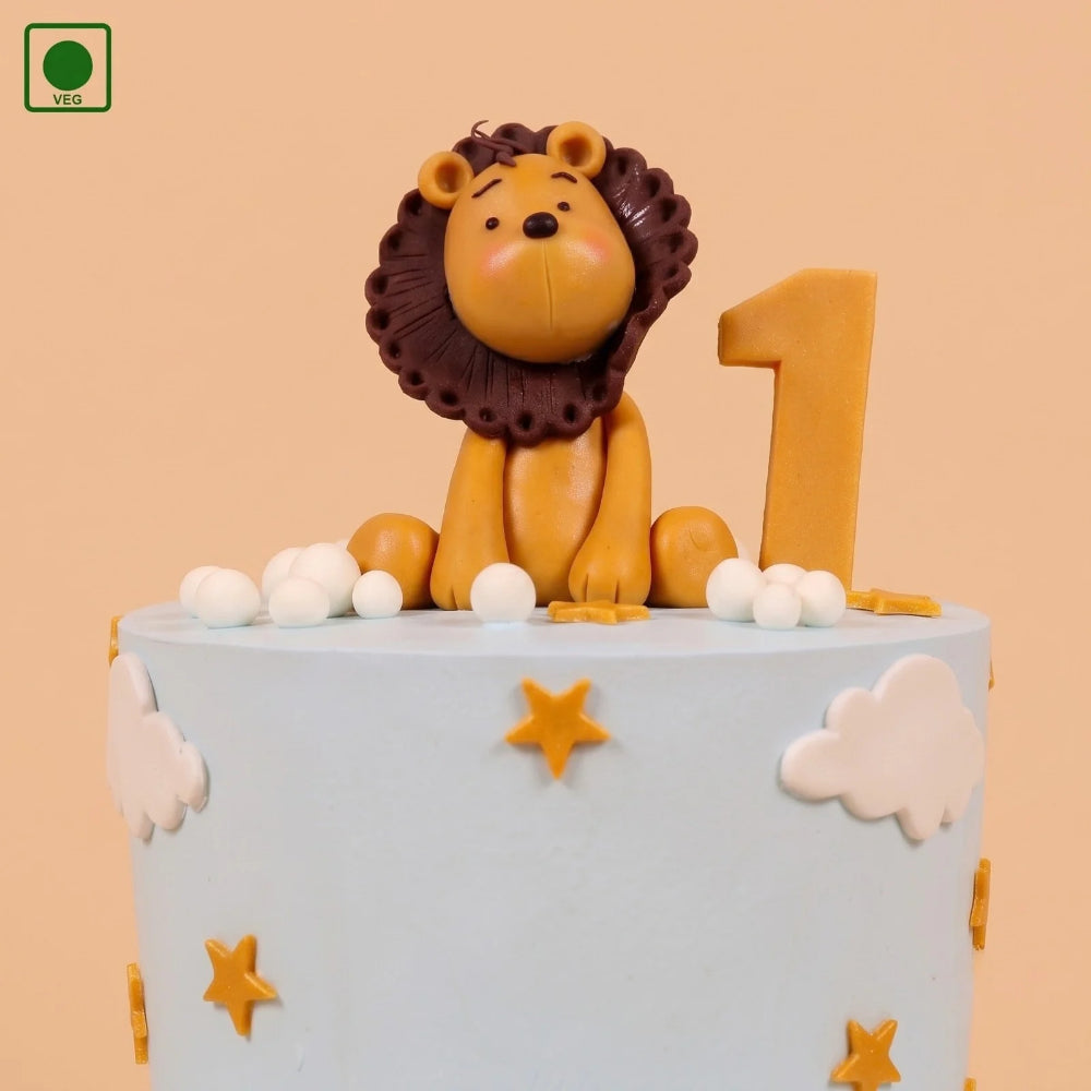 Safari Lion Cake  – Gurgaon, Delhi & Noida