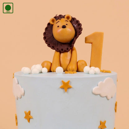 Safari Lion Cake  – Gurgaon, Delhi & Noida