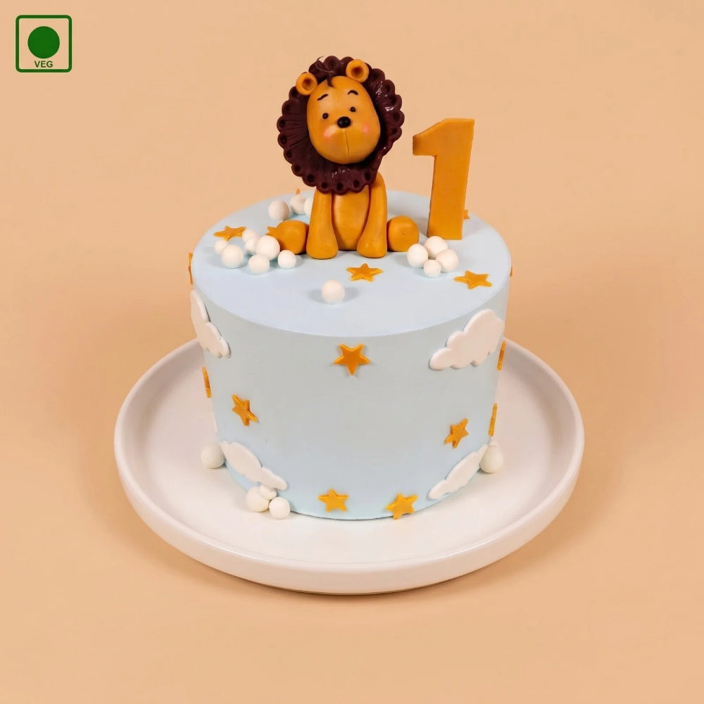 Safari Lion Cake  – Gurgaon, Delhi & Noida