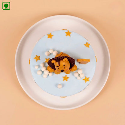 Safari Lion Cake  – Gurgaon, Delhi & Noida