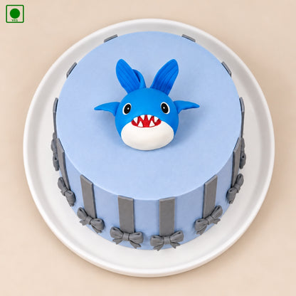 Shark Party Cake - Gurgaon, Delhi & Noida