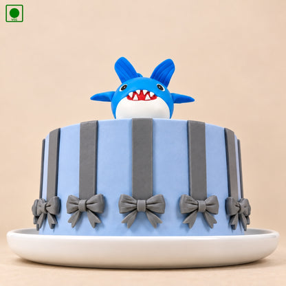 Shark Party Cake - Gurgaon, Delhi & Noida