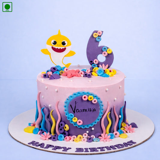 Shark Adventure Kids Cake - Gurgaon & Delhi NCR | Cakofy