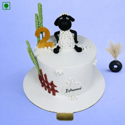 Sheep Design Cake - Gurgaon & Delhi NCR | Cakofy