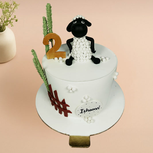 Sheep Design Cake - Gurgaon & Delhi NCR | Cakofy