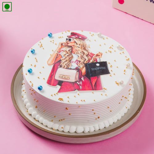 Shopping Queen Cake