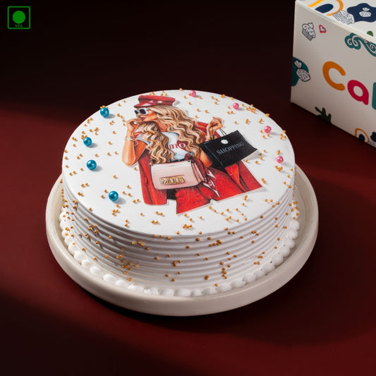 Shopping Queen Cake - Gurgaon, Delhi & Noida