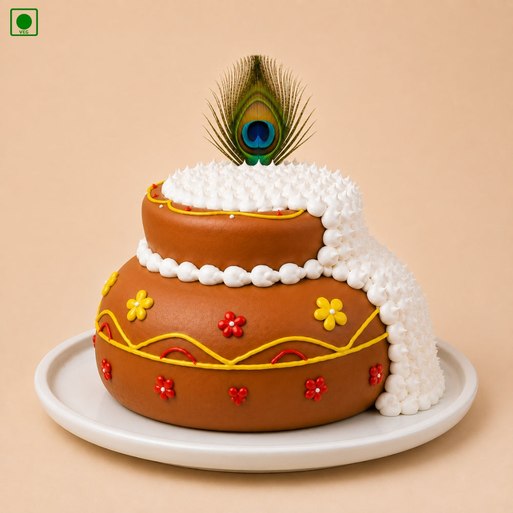 Shri Krishna Celebration Cake - Gurgaon, Delhi & Noida