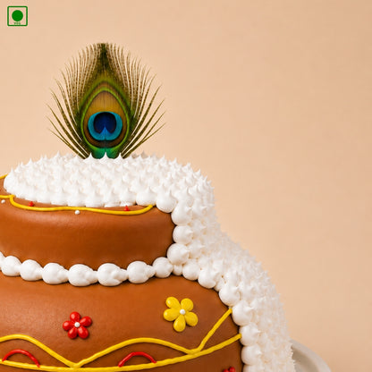 Shri Krishna Celebration Cake - Gurgaon, Delhi & Noida