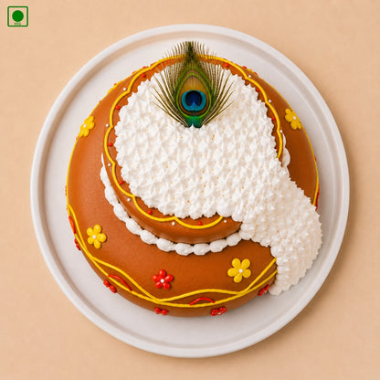 Shri Krishna Celebration Cake - Gurgaon, Delhi & Noida