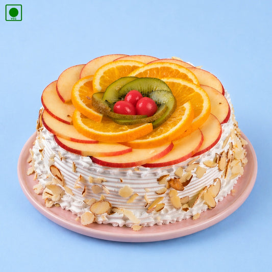 Sliced Mix Fruit Cake - Gurgaon & Delhi NCR | Cakofy