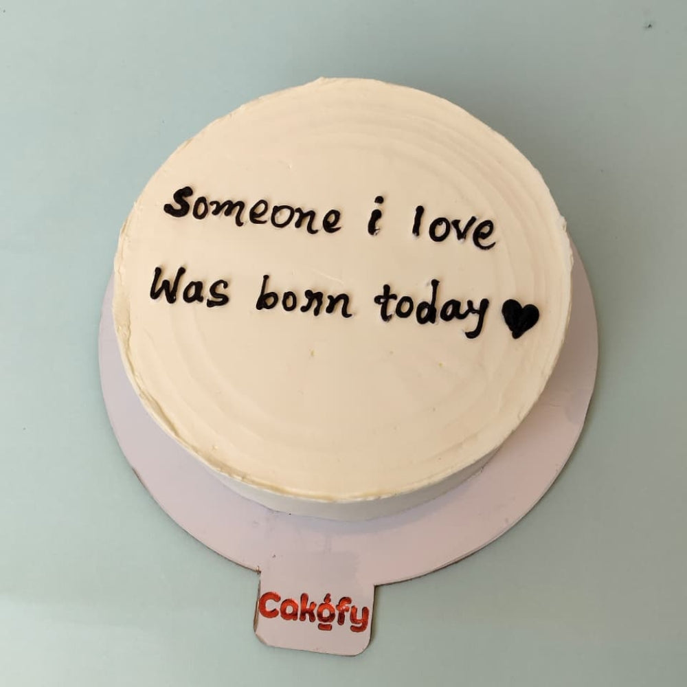 Someone Special Love Theme Cake – Gurgaon & Delhi NCR | Cakofy