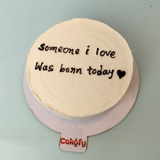 Someone Special Love Theme Cake – Gurgaon & Delhi NCR | Cakofy