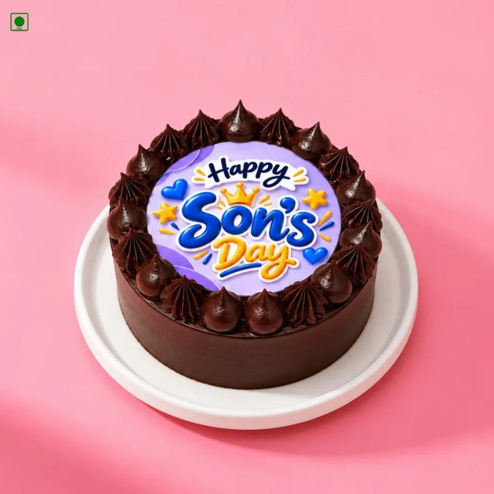 Son's Day Bento Cake – Gurgaon, Delhi & Noida