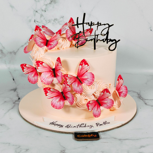 Soothing Butterfly Cake Gurgaon & Delhi NCR | Cakofy