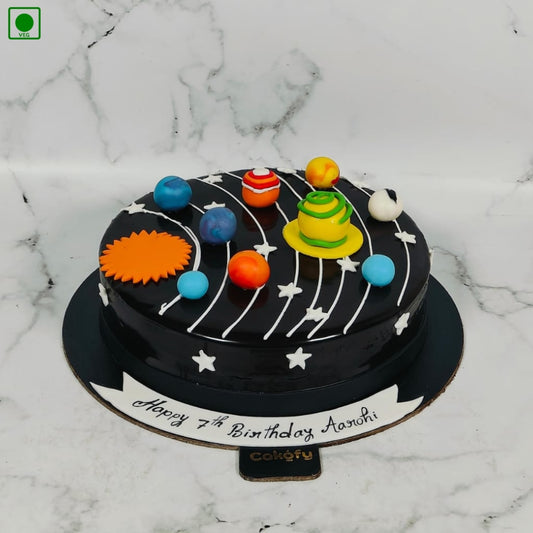 Space Lover Birthday Cake - Gurgaon & Delhi NCR | Cakofy