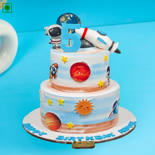 Space Mission Cake - Gurgaon & Delhi NCR | Cakofy