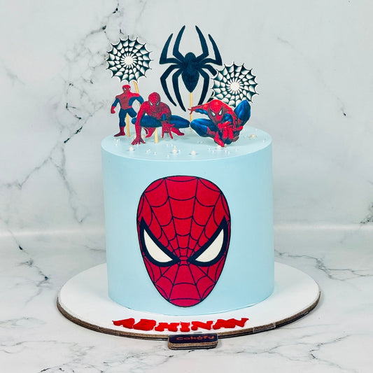 Spider Man Theme Birthday Cake – Gurgaon & Delhi NCR | Cakofy