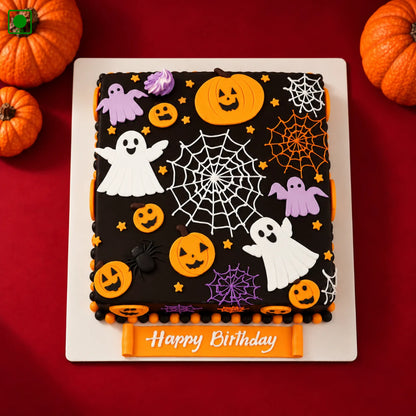 Spooky Halloween Birthday Cake - Gurgaon, Delhi & Noida