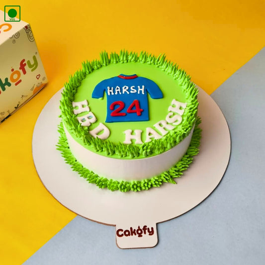 Sports Lover Jersey Cake – Gurgaon & Delhi NCR | Cakofy