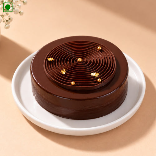 Sugar Free Chocolate Truffle Cake