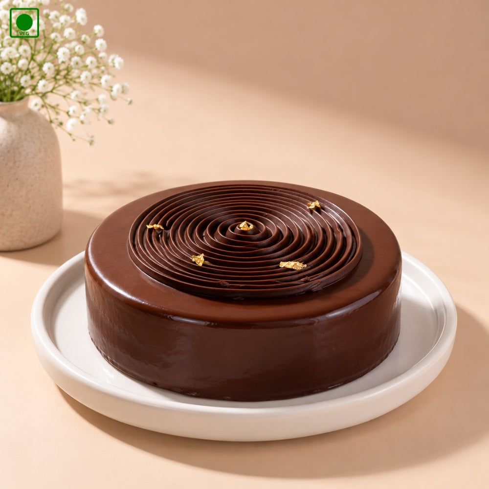 Sugar Free Chocolate Truffle Cake - Gurgaon, Delhi & Noida