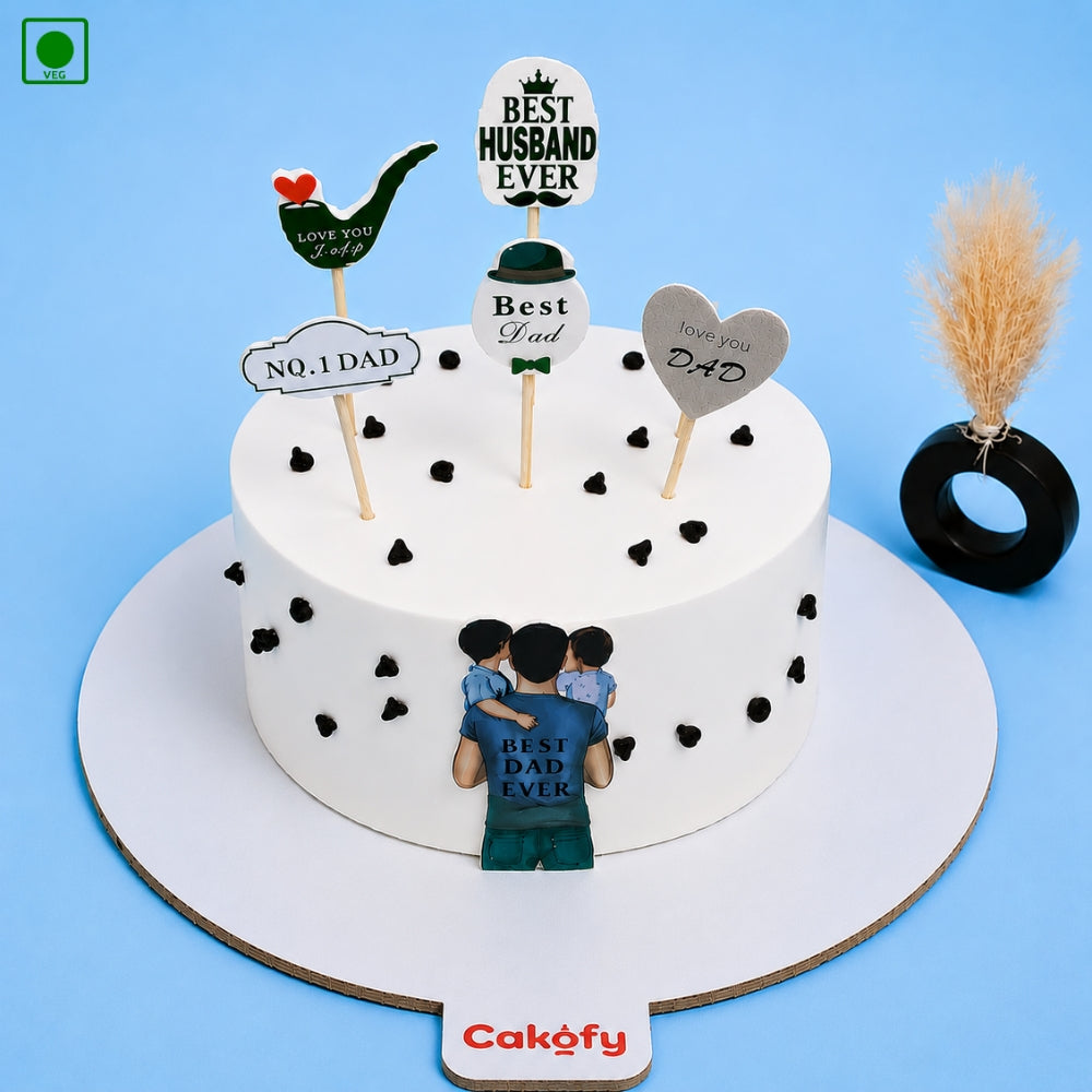 Super Dad Cake - Gurgaon, Delhi & Noida