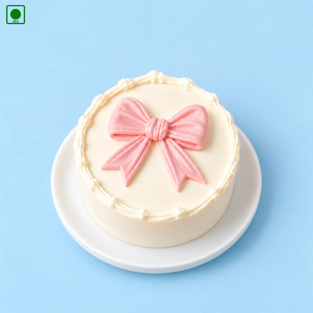 Sweet Bow Bento Cake – Gurgaon, Delhi & Noida