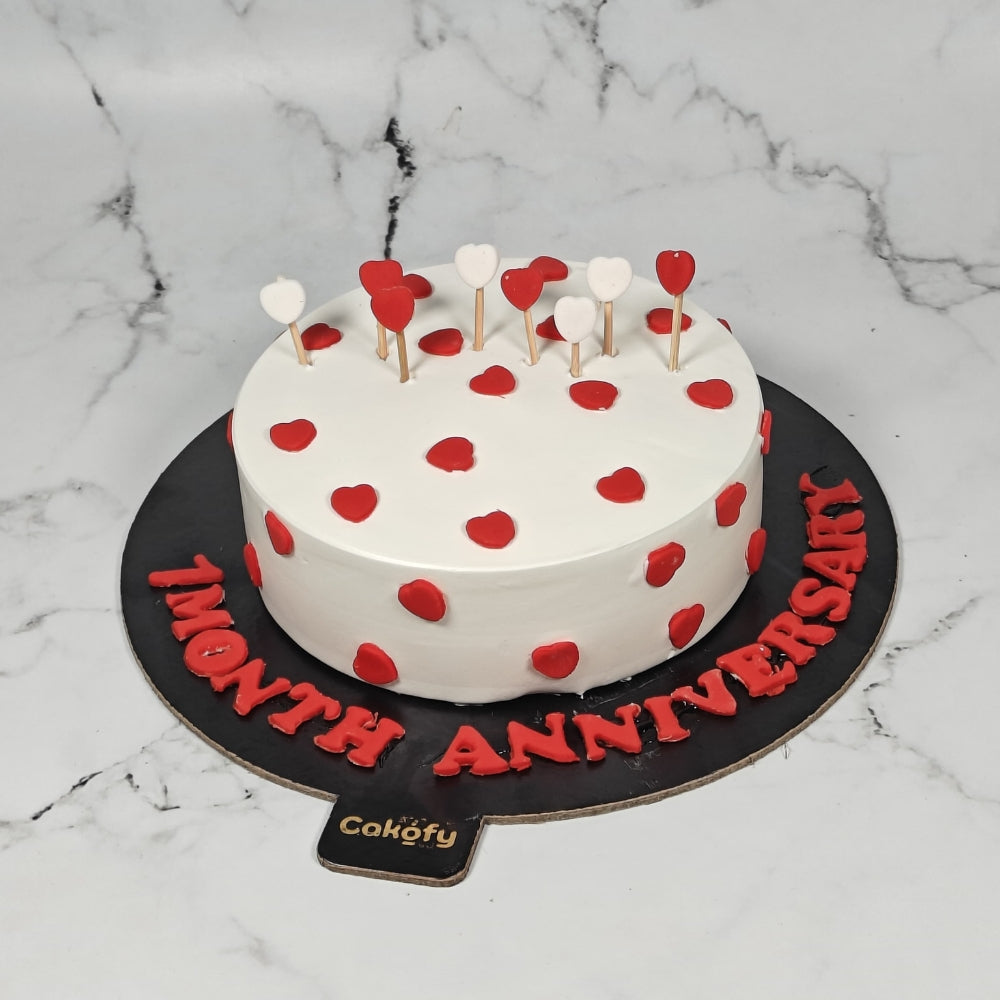 Sweet Hearts Delight Cake - Gurgaon & Delhi NCR | Cakofy