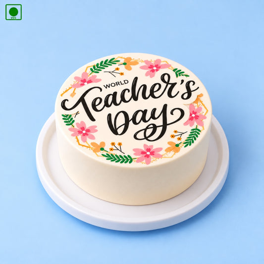 Teachers’ Day Bento Cake – Gurgaon, Delhi & Noida