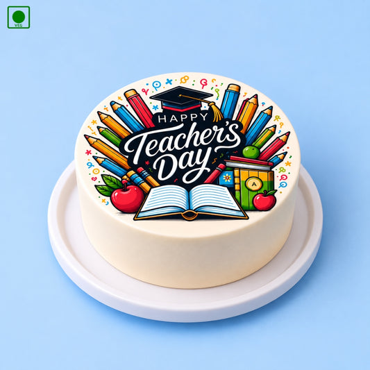 Teacher’s Day Bento Photo Cake – Gurgaon, Delhi & Noida