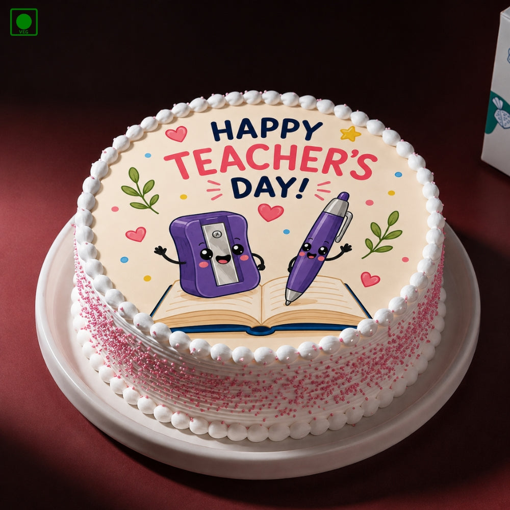 Teacher’s Day Celebration Cake - Gurgaon, Delhi & Noida