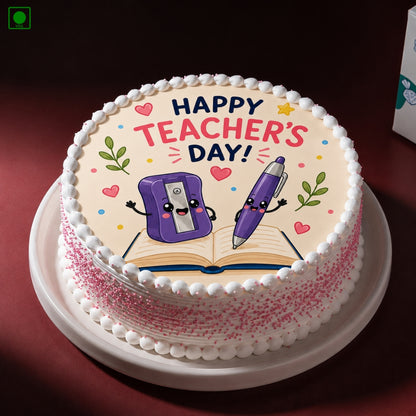 Teacher’s Day Celebration Cake - Gurgaon, Delhi & Noida