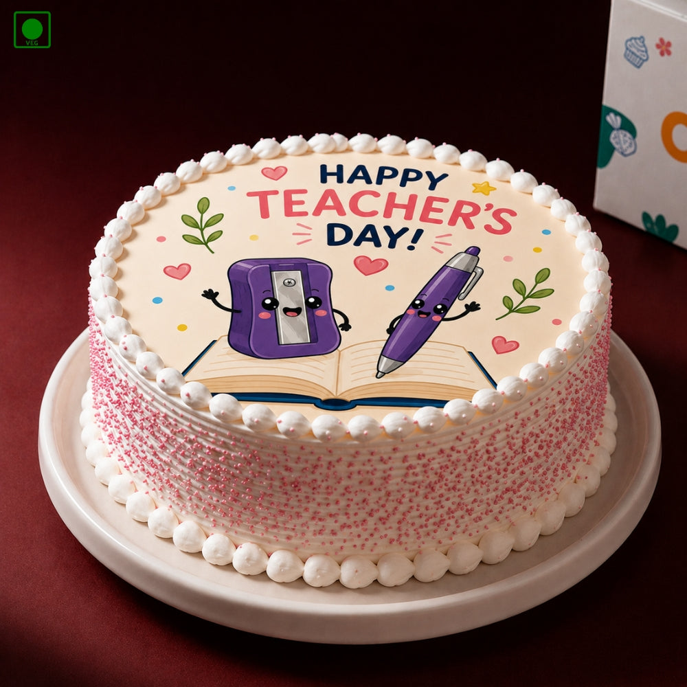 Teacher’s Day Celebration Cake - Gurgaon, Delhi & Noida