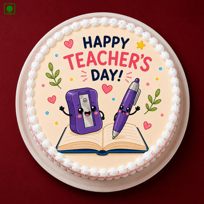 Teacher’s Day Celebration Cake - Gurgaon, Delhi & Noida